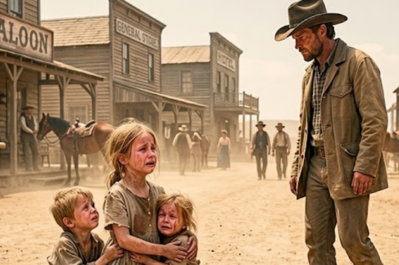 “They Are Not Going Anywhere With You” — A Heartbroken Stranger Steps Between Children And A Secret That Could Burn Redemption Down