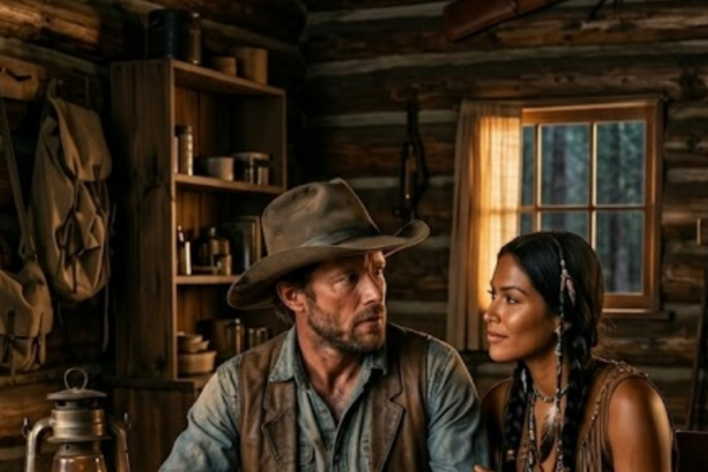 “I Won’t Touch You,” The Lonely Cowboy Promised—Then He Discovered What The Woman Was Truly Hungry For