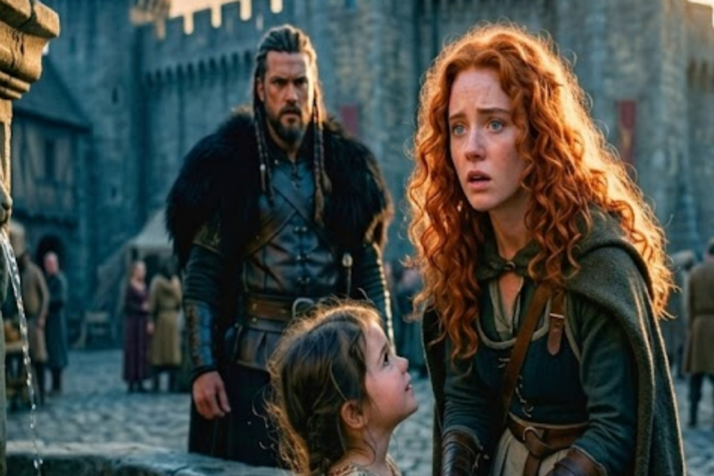 “This Is My Mummy,” The Lost Little Girl Said—But Why Did The Alpha King Freeze When He Saw The Waitress?
