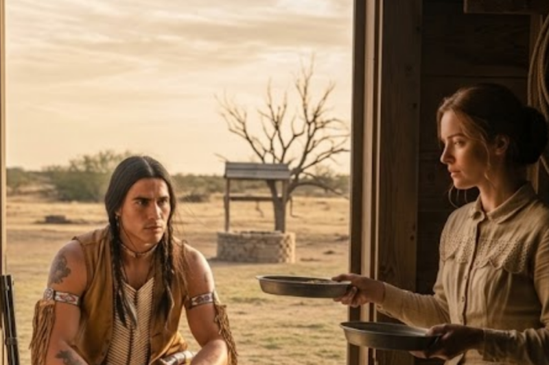 “Eat And Go Away” – A Widow’s Mercy Turns Into A Forbidden Bond That Should Never Have Survived The Frontier Night