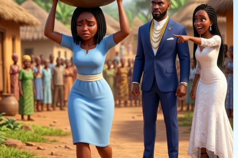 “She is not the thief…” the chief said calmly, yet the bracelet on her wrist began to betray everything she claimed to be: A stolen life, a sacred stream, and the truth no one wanted to face