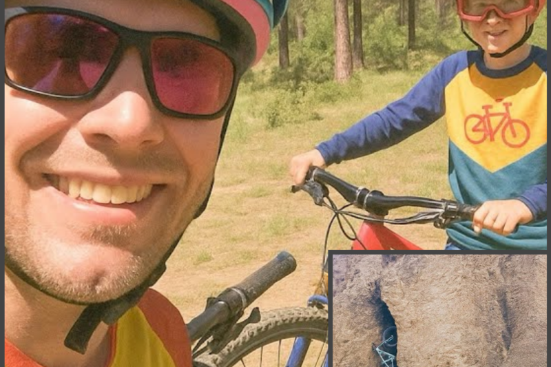 They Vanished Mountain Biking at Lake Tahoe, 5 Years Later This Is Found on 160ft Cliff…
