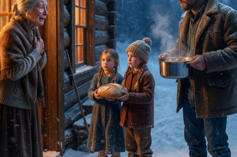 THE CHRISTMAS NIGHT THE FRONTIER GAVE HER A FAMILY