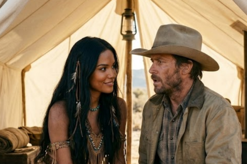 “Don’t Touch Me…” She Said—Yet What Happened In That Silent Tent Changed Them Both Forever