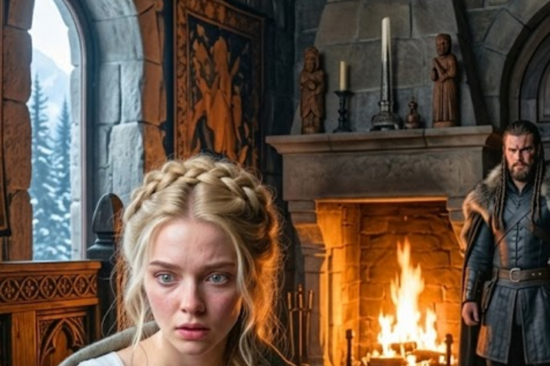 “Someone Had To.” — The Waitress Who Took A Bolt For A Stranger And Woke Up Bound To A King She Never Chose, In A Kingdom That Suddenly Refused To Explain Why