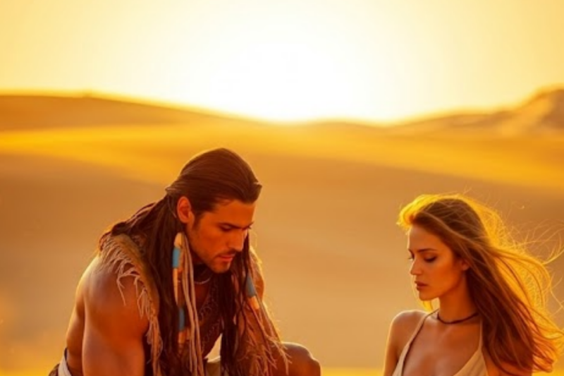 “Help Me… Please…” She Whispered — The Stranger Who Saved Her Was The Enemy No One Expected Inside The Forbidden Canyon Where Truth Began To Burn
