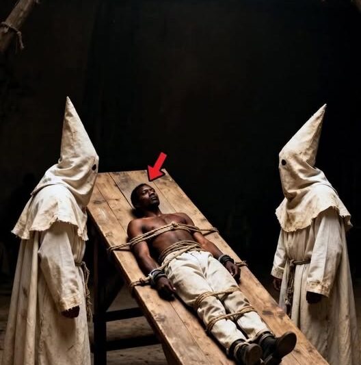 THEY CHAINED AND SLASHED A BLACK PORTER — NOT KNOWING HE WAS A GHOST OF CONFEDERATE NIGHTMARES