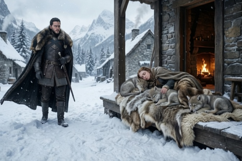 THE WOMAN THE PACK LEFT TO DIE