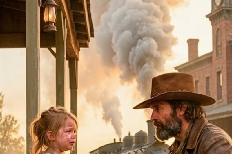 “DON’T HELP ME…” — HE THOUGHT HE WAS SAVING A LOST CHILD, UNTIL HER FEAR REVEALED A TERRIFYING TRUTH HIDING IN PLAIN SIGHT