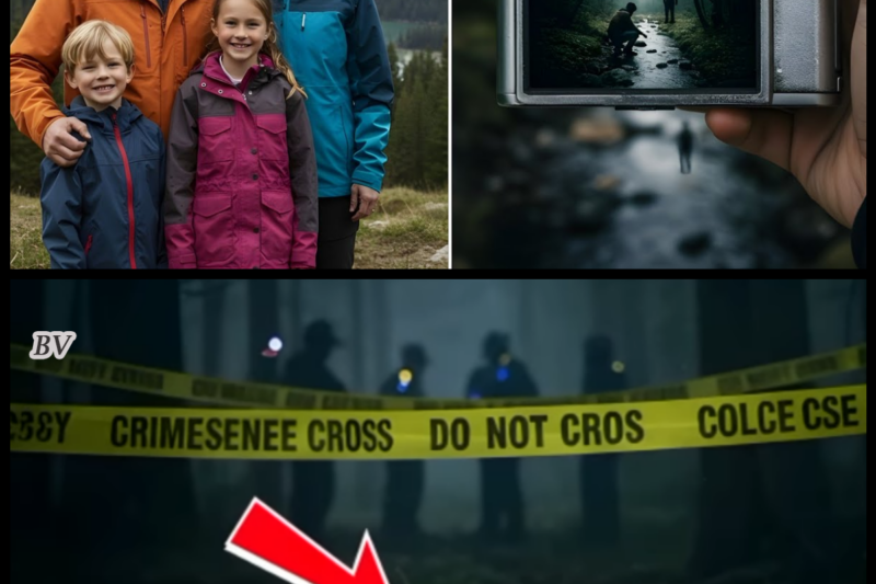 The Family Vanished — But a Camera Was Secretly Watching Them…..
