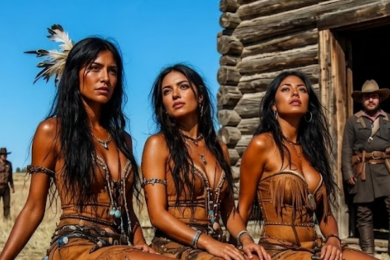 “WE’LL WORK FOR FOOD…” — THE LONELY RANCHER OPENED HIS DOOR TO THREE APACHE SISTERS, THEN DISCOVERED WHY THEY REALLY CAME