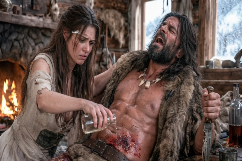 An Abandoned Mail-Order Bride Heals Mountain Man, Not Knowing He Will Repay With Love!”