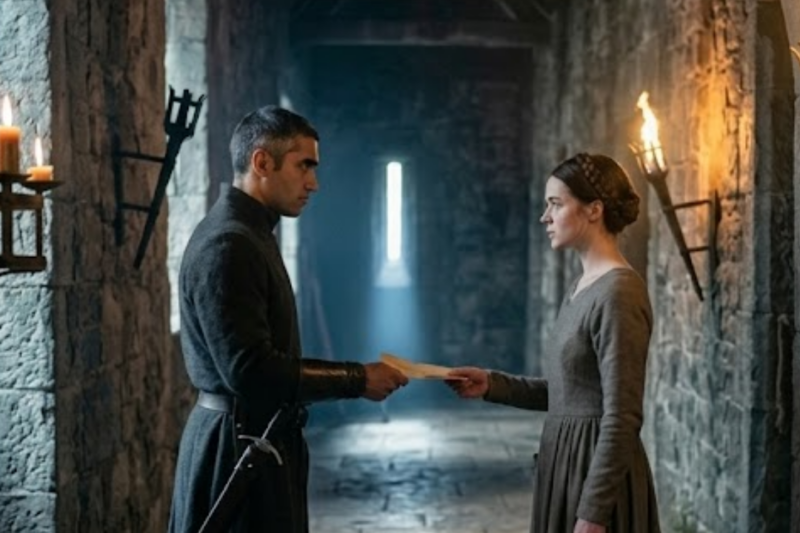 “DON’T SEND HER AWAY…” THE MUTE HEIR BEGGED AN OMEGA, REVEALING A SECRET HIS FATHER NEVER EXPECTED TO HEAR