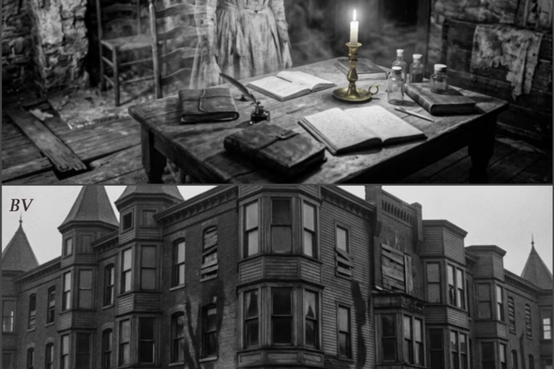 She Was Living Alone in a 200-Year-Old House… But Records Say She Died Years Ago