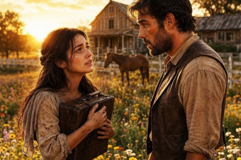 THE FARM WHERE BROKEN THINGS LEARNED TO GROW AGAIN