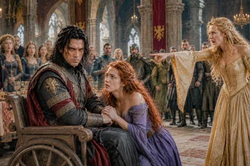 THE OMEGA WHO SAW A KING