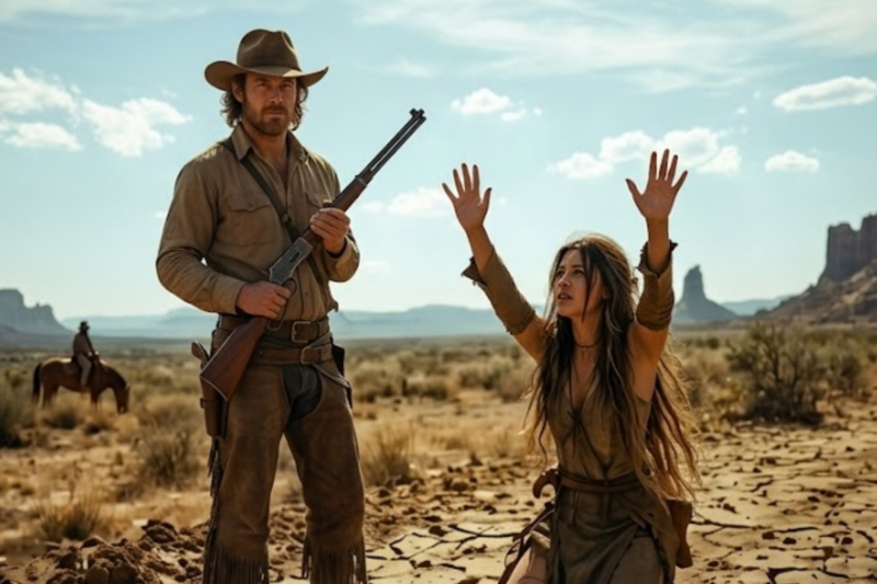 “LET ME LIVE, COWBOY…” THE APACHE WOMAN BEGGED, THEN REVEALED A SECRET THAT MADE HIM LOWER HIS GUN
