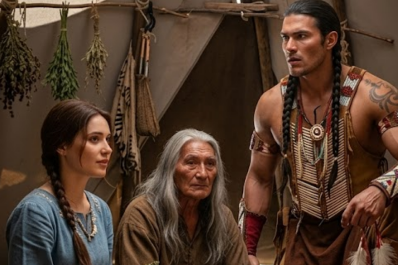 “DON’T SEND HER AWAY…” SAID THE BLIND FATHER, BUT WHEN THE SIOUX WARRIOR LEARNED HER SECRET, EVERYTHING CHANGED