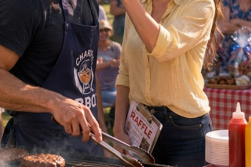 THE BARBECUE THAT CHANGED EVERYTHING