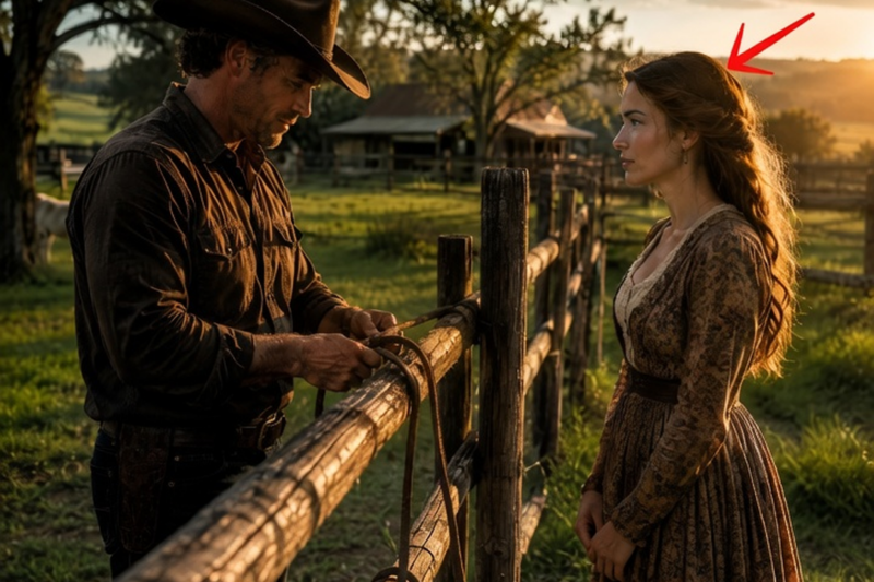 Lonely Rancher Thought No One Would Ever Want Him—Until the Most Beautiful Woman Proposed him