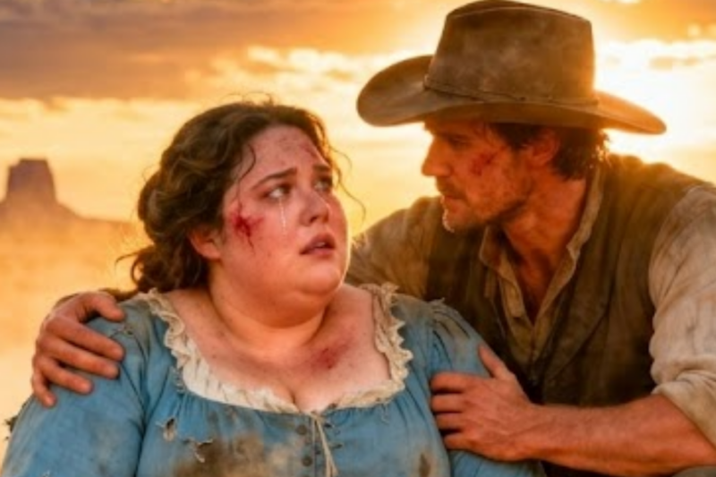 “YOU’LL NEVER BE HURT AGAIN” — THE COWBOY’S WORDS TO A BRUISED WOMAN IN A FIELD HID A TERRIFYING SECRET NO ONE EXPECTED