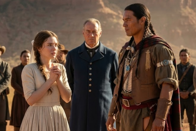 “DON’T BE AFRAID OF ME.” — FORCED INTO AN IMPOSSIBLE MARRIAGE WITH A SCARRED NAVAJO WARRIOR, SHE UNCOVERED A TRUTH NO ONE EXPECTED
