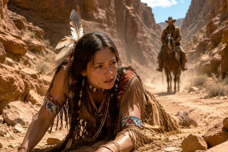 THE WOMAN TRAPPED IN DEVIL’S CANYON