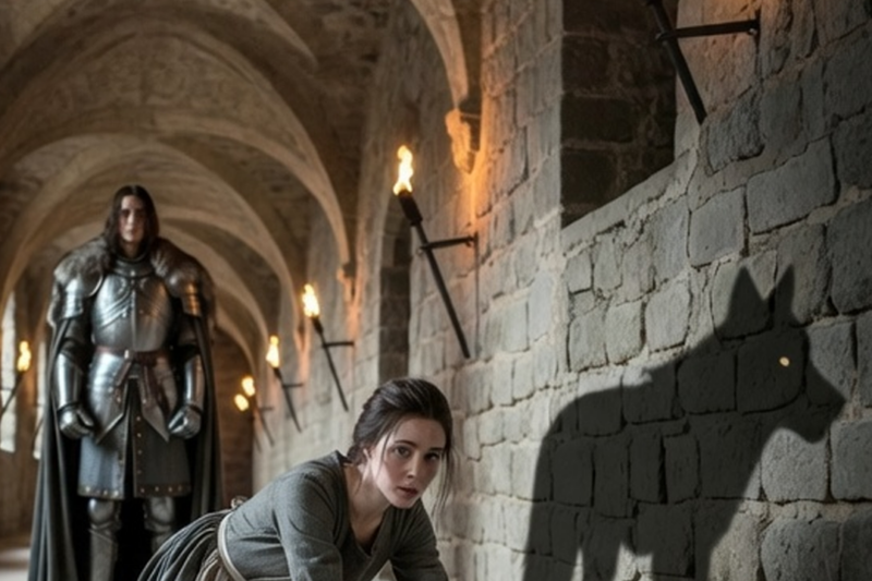 THE ALPHA HIRED A MUTE SERVANT — UNAWARE SHE WAS THE LEGENDARY GHOST WOLF WHO SAVED HIM