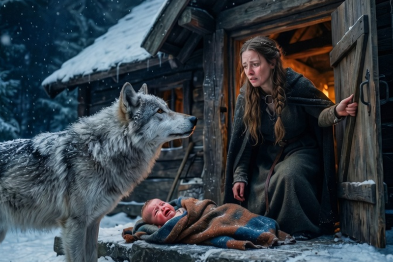 THE ALPHA KING’S WOLVES KEPT BRINGING HER ORPHANED PUPS — SHE REFUSED TO TURN AWAY A SINGLE ONE