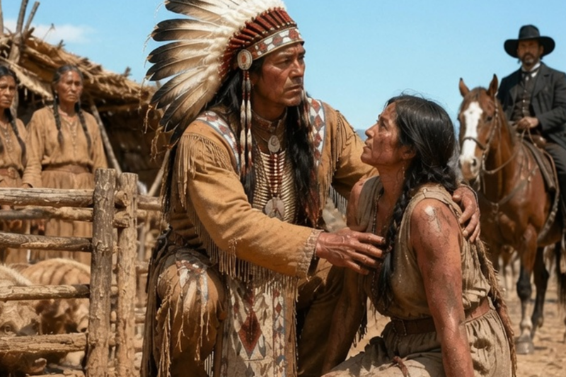 THE CHIEF WHO OPENED THE PIG PEN