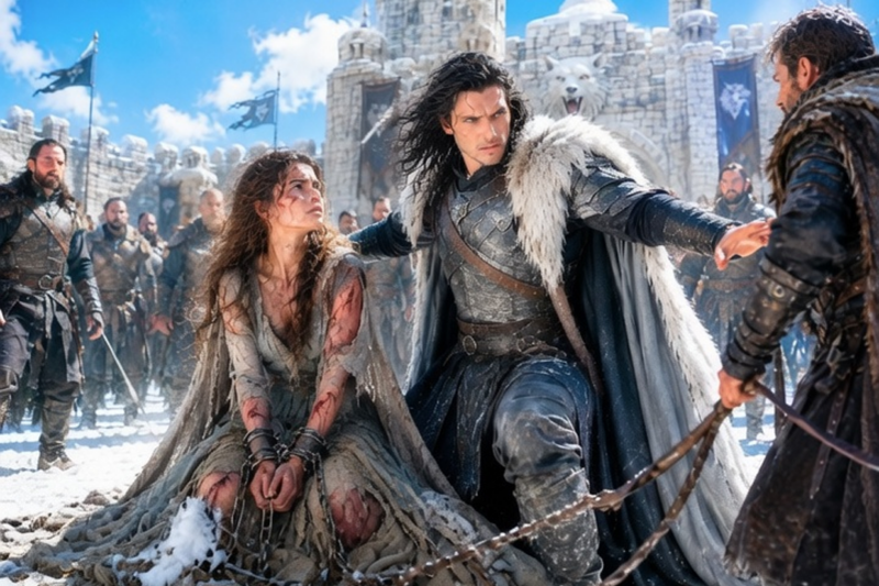 SHE TOOK DAILY BEATINGS FOR HER PACK SECRET… UNTIL THE NORTH ALPHA KING REACTION CHANGED EVERYTHING