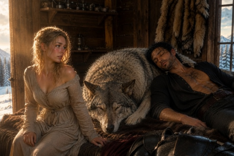 “ONE NIGHT WITH A SERVICE OMEGA — BY DAWN, THE ALPHA KING’S WOLF REFUSED TO LET HER GO”