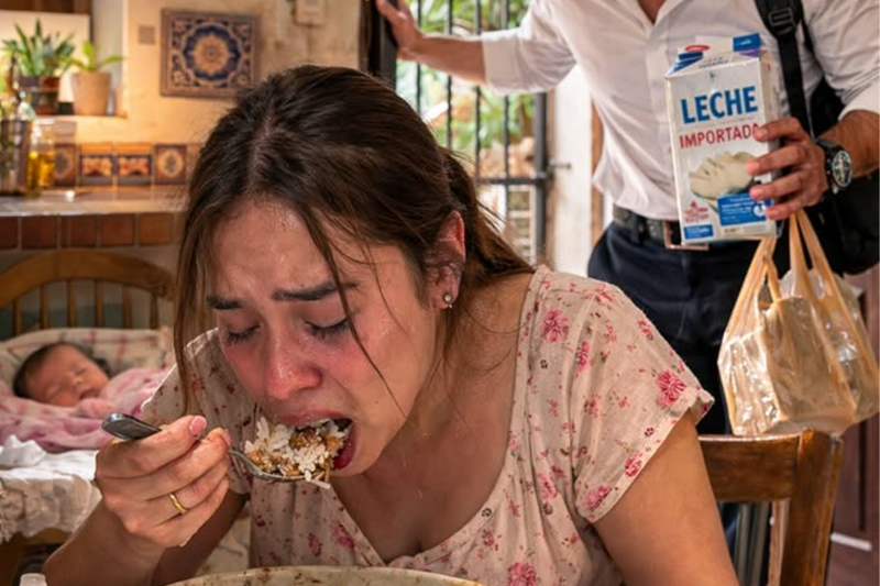 PART 2: “The Truth Behind My Mother’s Closed Door — The Woman I Trusted Had Been Starving My Wife”