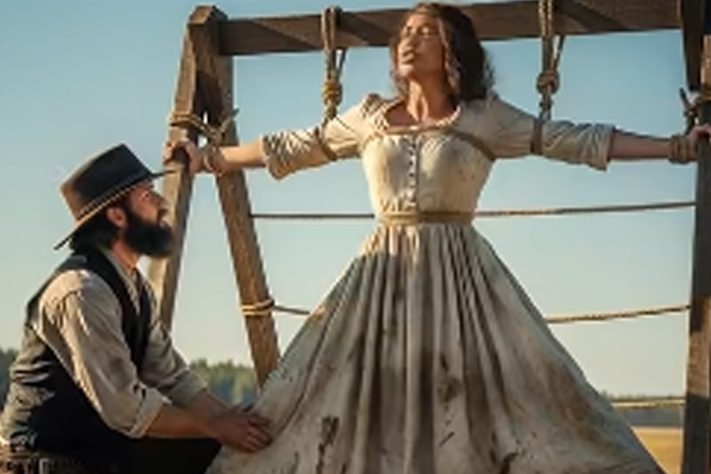 She Begged Them Not to Remove Her Veil — But When It Fell, the Entire Town Was Left Speechless