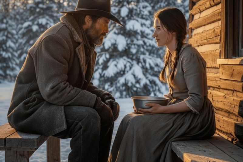 THE SNOWBOUND HEALER AND THE RANCH THAT SHOULD HAVE DIED