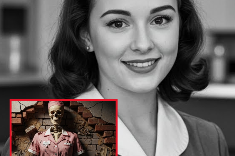 Last Seen in 1955: Waitress Closing Diner — Remains Found Behind Bricked-Up Wall During Demolition