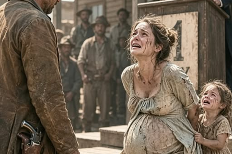 He Bought a Pregnant Widow and Her Child for $15 — Then Fought the Whole Town to Keep Them