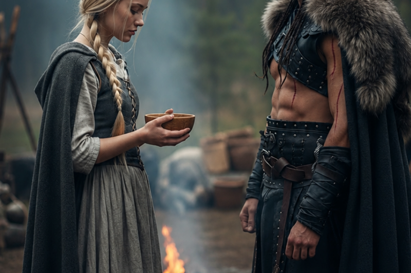 “I’m Not Worth Much, Sir… But I Can Cook,” the Rejected Omega Told the Lone Alpha King