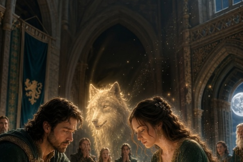 THE ALPHA KING’S SON WAS DYING OF POISON — UNTIL THE WOLF-LESS OMEGA DID THE IMPOSSIBLE