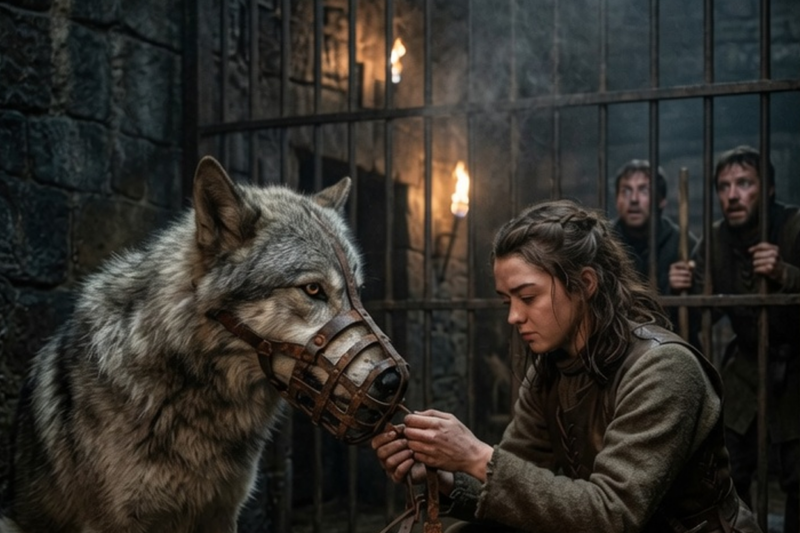 THE ALPHA KING’S MUZZLED BEAST HADN’T BEEN TOUCHED IN YEARS — SHE REMOVED IT WITH BARE HANDS