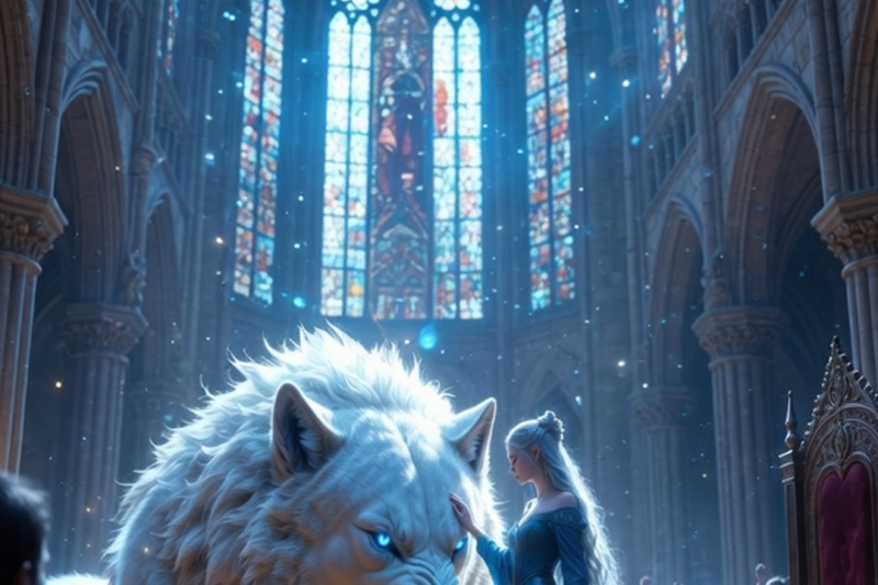PACK TRIED TO COMMAND THE BEAST — THE PRETTY OMEGA LET IT KNEEL, IT SHIFTED AND CLAIMED HER AS LUNA