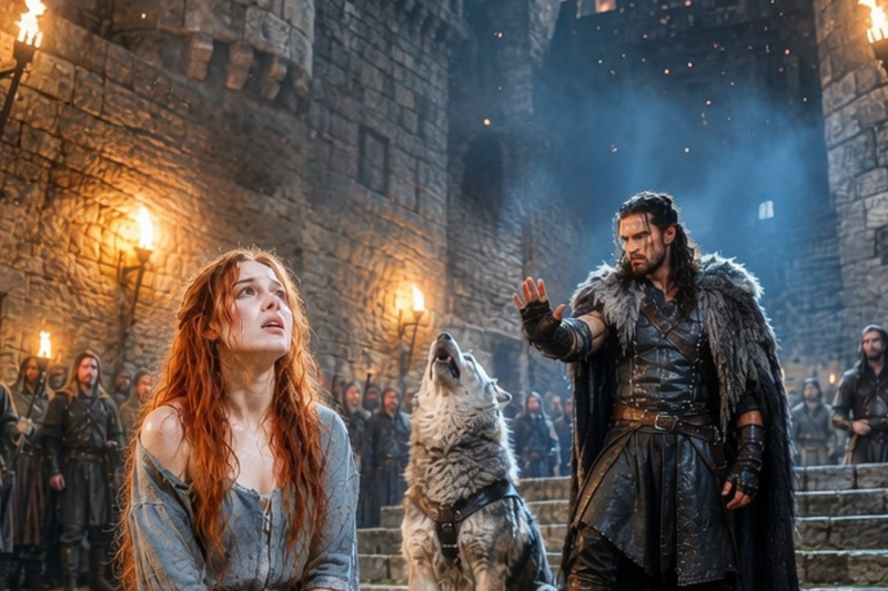 A CAPTURED OMEGA SANG THE DEATH HYMN AT HER OWN EXECUTION — UNTIL THE ALPHA KING’S WOLF HOWLED BACK