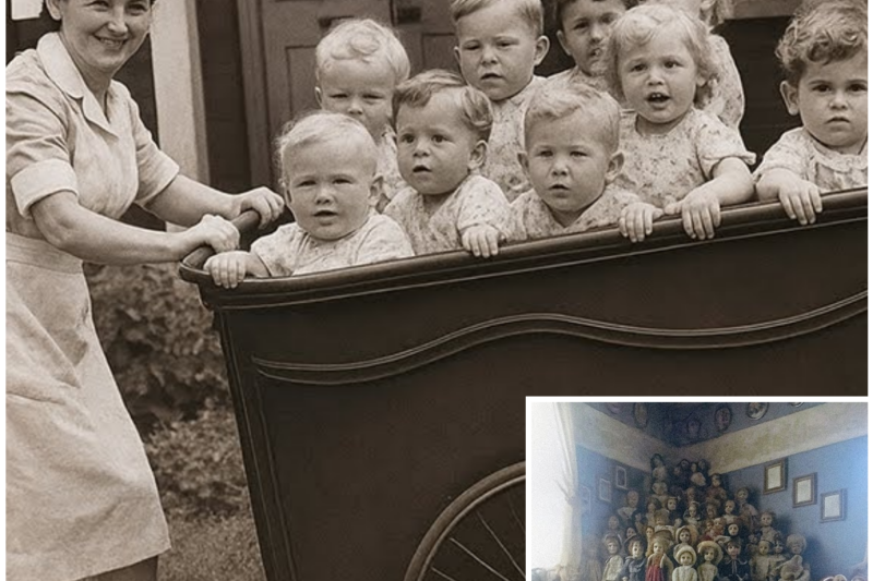 THE ORPHANAGE THAT VANISHED OVERNIGHT — 40 Years Later, 43 Dolls Exposed a Monster’s Empire