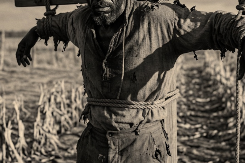 THE GIANT SLAVE THEY LEFT TO DIE: HIS VANISHING TERRORIZED THE PLANTATION