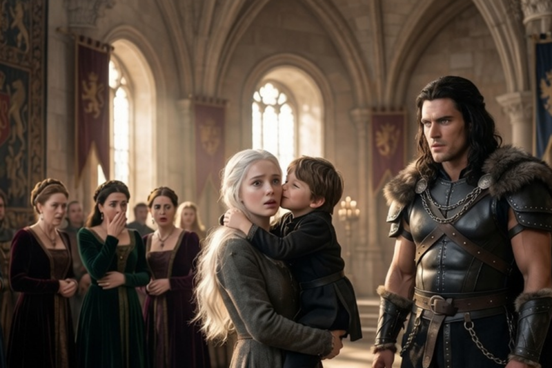 The Alpha King Cub Kicked and Hit Every Omega — But Kissed the New Poor Omega
