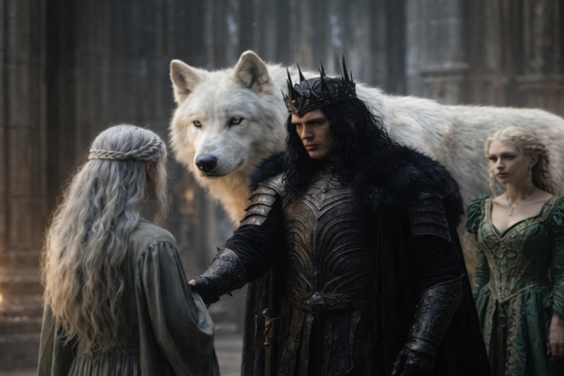 THE KING WAS SUPPOSED TO CHOOSE THE BEAUTIFUL ONE — BUT HE CHOSE THE FORGOTTEN SISTER INSTEAD
