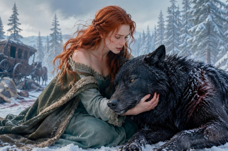 BANISHED OMEGA NURSED A DYING ROGUE WOLF — UNAWARE HE WAS THE RUTHLESS ALPHA KING!