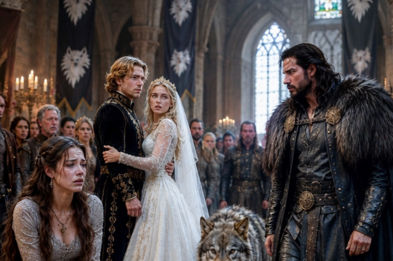 HER SISTER STOLE HER MATE & FORCED HER TO WATCH — THEN ALPHA KING CRASHED THE WEDDING FOR HIS BRIDE