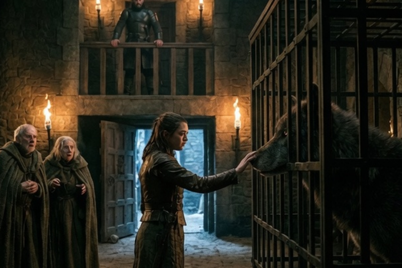 THEY GAVE HER A CHOICE — THE BEAST OR HER LIFE — SHE CHOSE THE BEAST AND THE ALPHA KING CHOSE HER