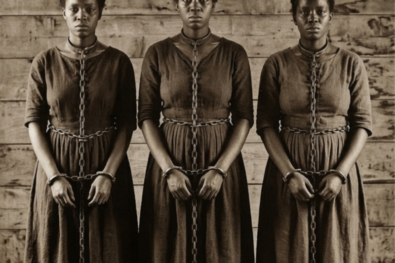 DON’T TAKE MY SISTER!” THE HORRIFYING MOMENT THREE AFRICAN GIRLS WERE TORN APART